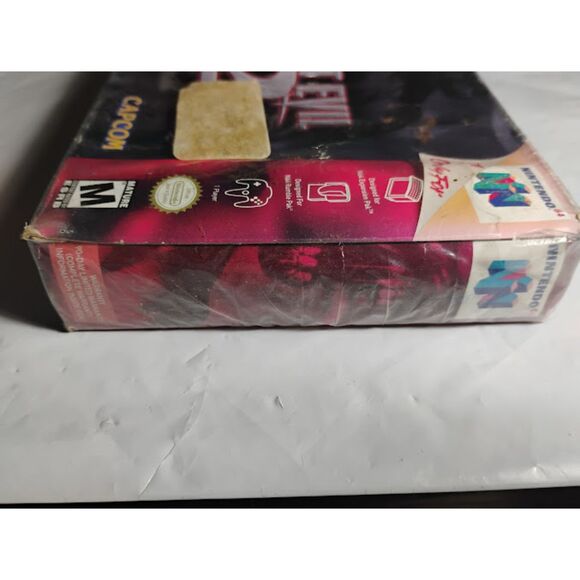 Resident Evil 2 For Nintendo 64 New Still Sealed With Water Damage - Picture 12 of 14